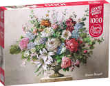 Glamour Bouquet | CherryPazzi | 1000 Pieces | Jigsaw Puzzle - Puzzles +