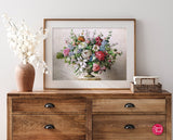 Glamour Bouquet | CherryPazzi | 1000 Pieces | Jigsaw Puzzle - Puzzles +