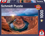 Glen Canyon - Horseshoe Bend | Schmidt | 1000 Pieces | Jigsaw Puzzle - Puzzles +