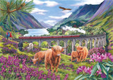 Glenfinnan Ladies - Keith Stapleton | House Of Puzzles | 1000 Pieces | Jigsaw Puzzle - Puzzles +