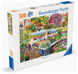 Glorious Garden Centre | Ravensburger | 500 Pieces | Jigsaw Puzzle - Puzzles +