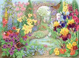 Glorious Gardens - Happy Days No.4 | Ravensburger | 4 X 500 Pieces | Jigsaw Puzzle - Puzzles +