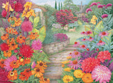 Glorious Gardens - Happy Days No.4 | Ravensburger | 4 X 500 Pieces | Jigsaw Puzzle - Puzzles +