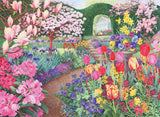 Glorious Gardens - Happy Days No.4 | Ravensburger | 4 X 500 Pieces | Jigsaw Puzzle - Puzzles +