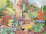 Glorious Gardens - Happy Days No.4 | Ravensburger | 4 X 500 Pieces | Jigsaw Puzzle - Puzzles +