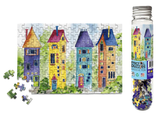 Gnome Homes | Micro Puzzles | 150 Pieces | Micro Jigsaw Puzzle - Puzzles +