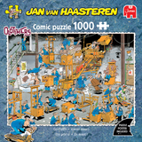 Go Forth! | Oldtimers | Jan van Haasteren | Jumbo | 1000 Pieces | Jigsaw Puzzle - Puzzles +