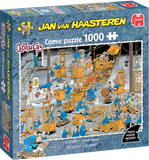 Go Forth! | Oldtimers | Jan van Haasteren | Jumbo | 1000 Pieces | Jigsaw Puzzle - Puzzles +