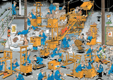 Go Forth! | Oldtimers | Jan van Haasteren | Jumbo | 1000 Pieces | Jigsaw Puzzle - Puzzles +