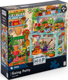 Going Potty - Tracy Hall | House Of Puzzles | 1000 Pieces | Jigsaw Puzzle - Puzzles +