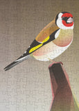Gold Finch | Happily | 99 Pieces | Mini Jigsaw Puzzle - Puzzles +