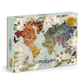 Gold Winged Metamorphosis - Wendy Gold | Galison | 1000 Pieces | Jigsaw Puzzle - Puzzles +