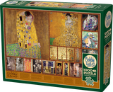 Golden Age Of Klimt - Gustav Klimt | Cobble Hill | 1000 Pieces | Jigsaw Puzzle - Puzzles +