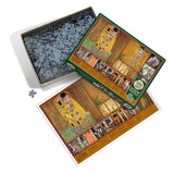 Golden Age Of Klimt - Gustav Klimt | Cobble Hill | 1000 Pieces | Jigsaw Puzzle - Puzzles +