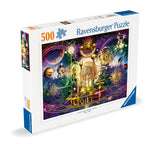 Golden Solar System | Ravensburger | 500 Pieces | Jigsaw Puzzle - Puzzles +