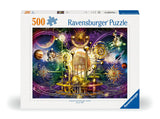 Golden Solar System | Ravensburger | 500 Pieces | Jigsaw Puzzle - Puzzles +