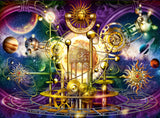 Golden Solar System | Ravensburger | 500 Pieces | Jigsaw Puzzle - Puzzles +