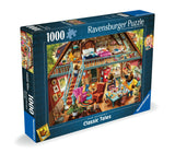 Goldilocks Gets Caught! | Dean MacAdam's Classic Tales | Ravensburger | 1000 Pieces | Jigsaw Puzzle - Puzzles +