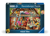 Goldilocks Gets Caught! | Dean MacAdam's Classic Tales | Ravensburger | 1000 Pieces | Jigsaw Puzzle - Puzzles +