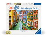 Gondala Ride | Ravensburger | 300 Extra Large Pieces | Jigsaw Puzzle - Puzzles +