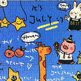 Good Day | Botop Blackcard | 300 Pieces | Jigsaw Puzzle - Puzzles +