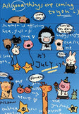 Good Day | Botop Blackcard | 300 Pieces | Jigsaw Puzzle - Puzzles +