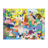 Good Dog Club | Mudpuppy | 1000 Pieces | Jigsaw Puzzle - Puzzles +