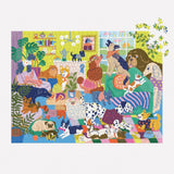 Good Dog Club | Mudpuppy | 1000 Pieces | Jigsaw Puzzle - Puzzles +