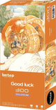 Good Luck | Botop Blackcard | 300 Pieces | Jigsaw Puzzle - Puzzles +