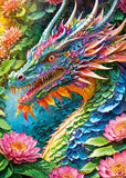 Good Luck Dragon | CherryPazzi | 1000 Pieces | Jigsaw Puzzle - Puzzles +