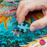 Good Luck Dragon | CherryPazzi | 1000 Pieces | Jigsaw Puzzle - Puzzles +