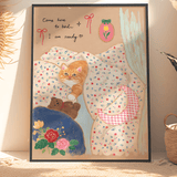 Good Night | Botop Blackcard | 300 Pieces | Jigsaw Puzzle - Puzzles +