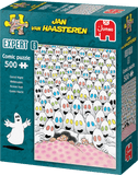 Good Night | Expert 6 | Jan van Haasteren | Jumbo | 500 Pieces | Jigsaw Puzzle - Puzzles +