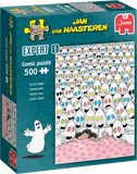 Good Night | Expert 6 | Jan van Haasteren | Jumbo | 500 Pieces | Jigsaw Puzzle - Puzzles +
