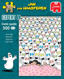 Good Night | Expert 6 | Jan van Haasteren | Jumbo | 500 Pieces | Jigsaw Puzzle - Puzzles +