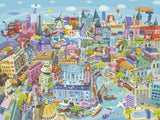 Good Old Europe - Zsolt Vidak | Heye | 1500 Pieces | Jigsaw Puzzle - Puzzles +