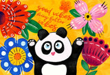 Good Vibes - Puzzle Pandas | Micro Puzzles | 150 Pieces | Micro Jigsaw Puzzle - Puzzles +