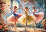 Grace In Motion | CherryPazzi | 1000 Pieces | Jigsaw Puzzle - Puzzles +