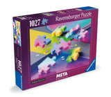 Gradient Cascade | Karen Puzzles | Ravensburger | 1027 Pieces | Jigsaw Puzzle - Puzzles +