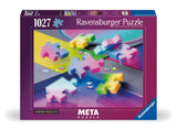 Gradient Cascade | Karen Puzzles | Ravensburger | 1027 Pieces | Jigsaw Puzzle - Puzzles +