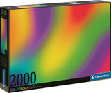 Gradient | Colourbloom Collection | Clementoni | 2000 Pieces | Jigsaw Puzzle - Puzzles +