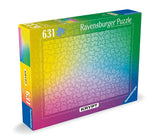 Gradient - Krypt | Ravensburger | 631 Pieces | Jigsaw Puzzle - Puzzles +