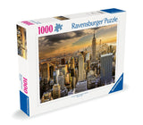 Grand New York | Ravensburger | 1000 Pieces | Jigsaw Puzzle - Puzzles +