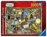 Grandad's Locker | Colin Thompson | Ravensburger | 1000 Pieces | Jigsaw Puzzle - Puzzles +