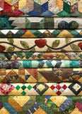 Grandma's Quilts | Cobble Hill | 1000 Pieces | Jigsaw Puzzle - Puzzles +