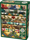 Grandma's Quilts | Cobble Hill | 1000 Pieces | Jigsaw Puzzle - Puzzles +