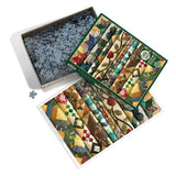 Grandma's Quilts | Cobble Hill | 1000 Pieces | Jigsaw Puzzle - Puzzles +