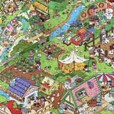Grandma's Yard | Botop Fusion | 1000 Pieces | Jigsaw Puzzle - Puzzles +