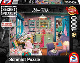 Grandmother's Room - Steve Read | Secret Puzzle | Schmidt | 1000 Pieces | Jigsaw Puzzle - Puzzles +
