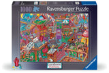 Grandparents Hideaway | Ravensburger | 1000 Pieces | Jigsaw Puzzle - Puzzles +